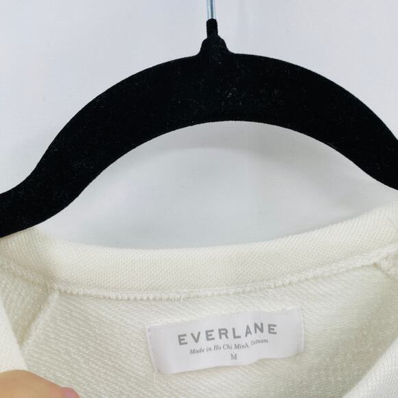 Everlane white crewneck sweatshirt - Picture 3 of 3